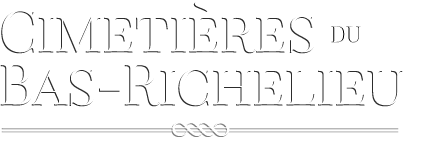 Cimetières du Bas-Richelieu